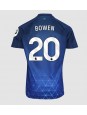 West Ham United Jarrod Bowen #20 Ausweichtrikot 2023-24 Kurzarm